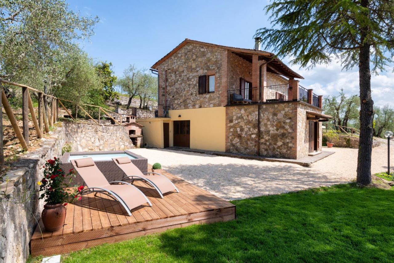 Villa Il Campo Degli Ulivi 폰테 아 보조네 외부 사진