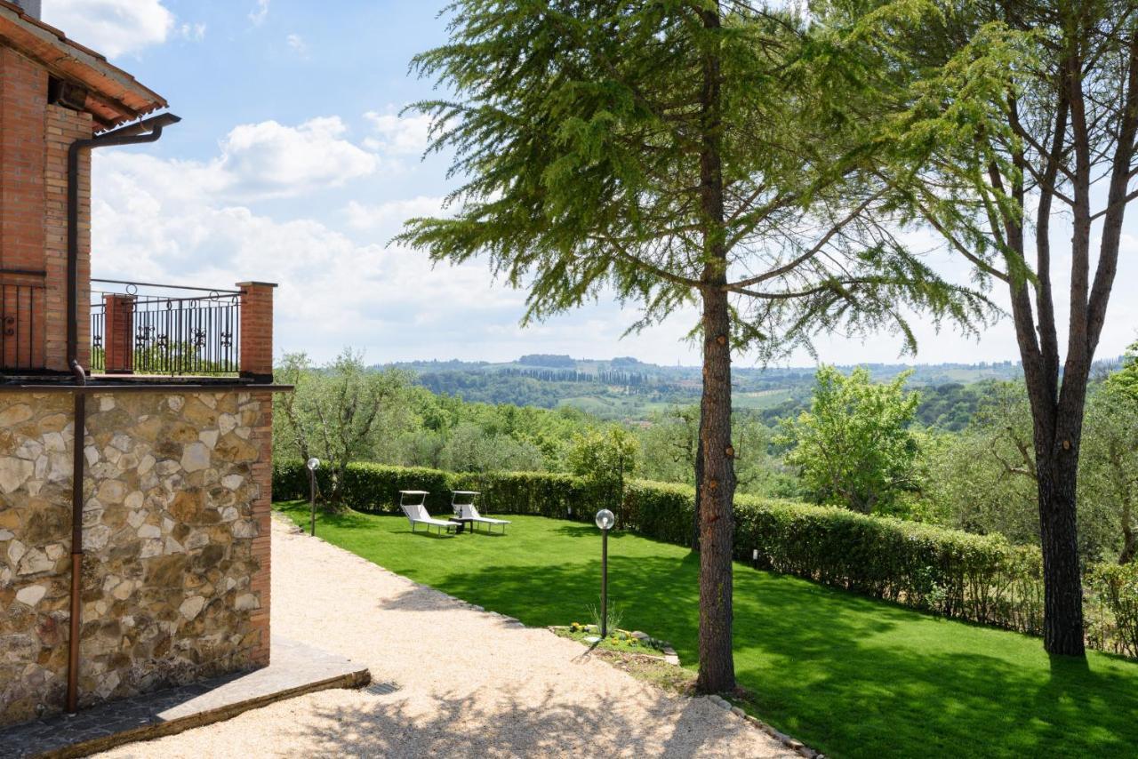 Villa Il Campo Degli Ulivi 폰테 아 보조네 외부 사진