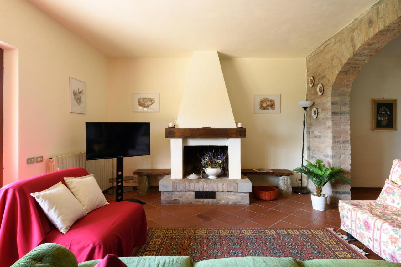 Villa Il Campo Degli Ulivi 폰테 아 보조네 외부 사진