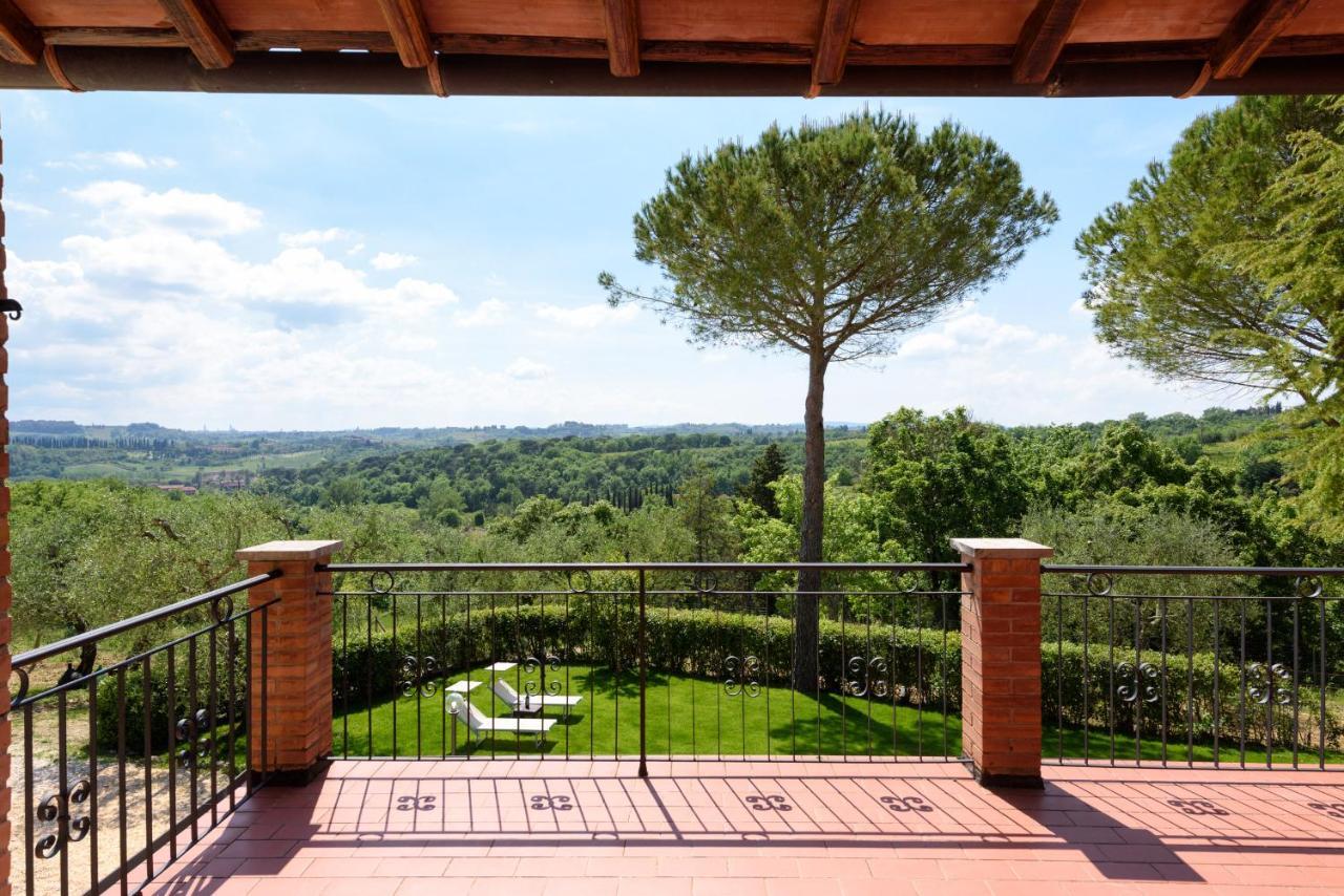 Villa Il Campo Degli Ulivi 폰테 아 보조네 외부 사진
