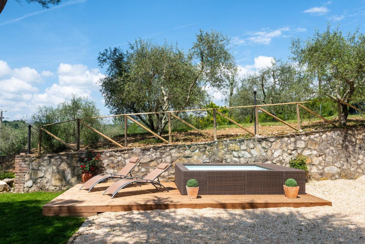 Villa Il Campo Degli Ulivi 폰테 아 보조네 외부 사진