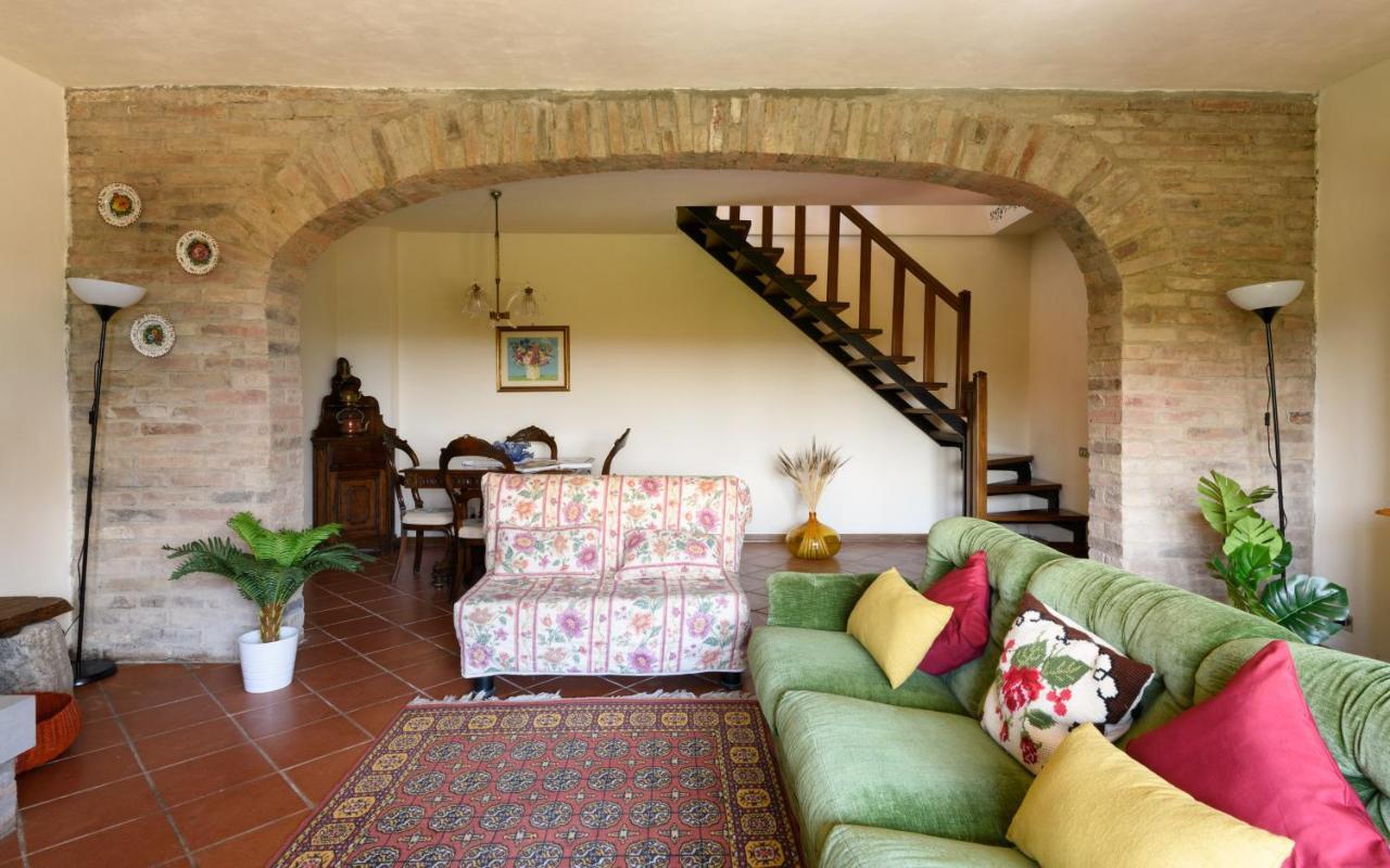 Villa Il Campo Degli Ulivi 폰테 아 보조네 외부 사진
