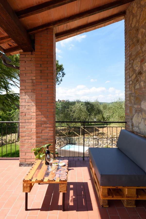 Villa Il Campo Degli Ulivi 폰테 아 보조네 외부 사진