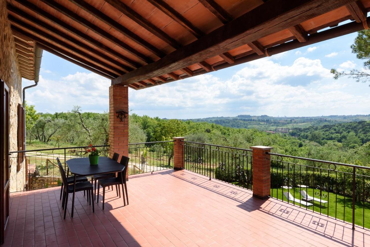Villa Il Campo Degli Ulivi 폰테 아 보조네 외부 사진