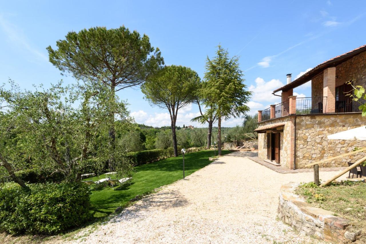 Villa Il Campo Degli Ulivi 폰테 아 보조네 외부 사진