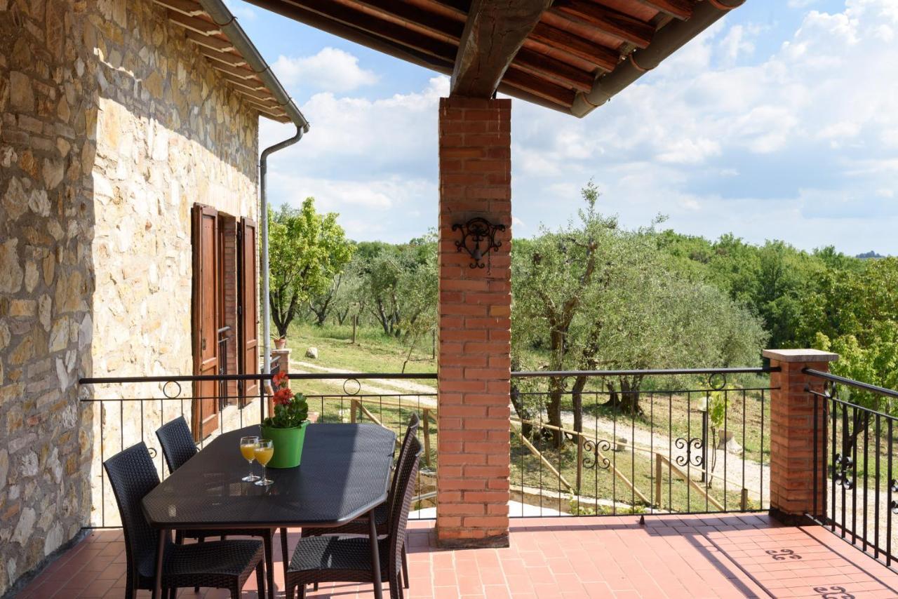 Villa Il Campo Degli Ulivi 폰테 아 보조네 외부 사진
