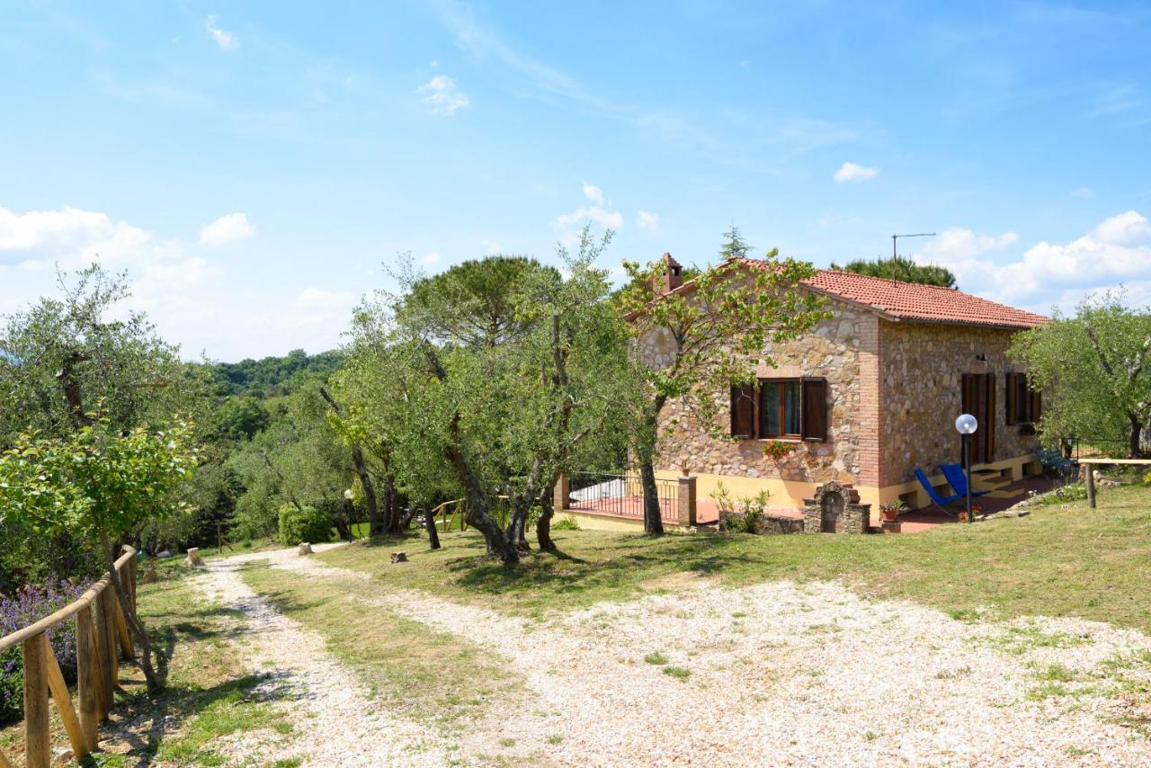 Villa Il Campo Degli Ulivi 폰테 아 보조네 외부 사진