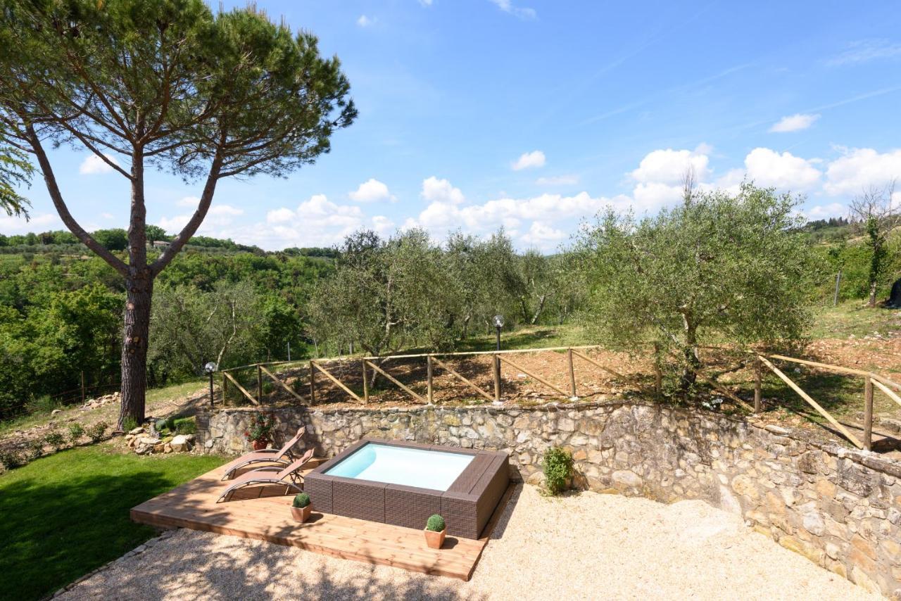 Villa Il Campo Degli Ulivi 폰테 아 보조네 외부 사진